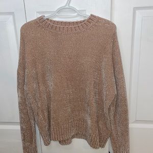 light pink sweater from forever 21